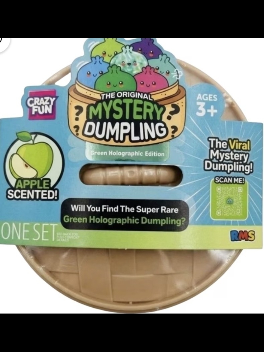 Mystery Dumpling - Green Holographic (Apple Scented)